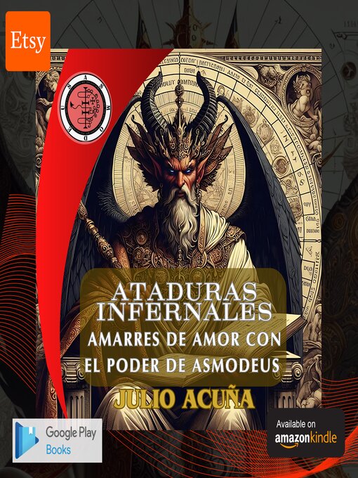 Title details for Amarres De Amor Con El Poder De Asmodeus by JULIO ACUÑA - Available